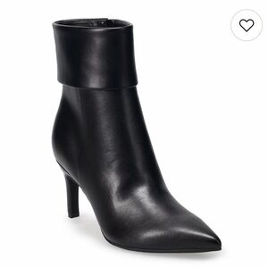 Nine West Golas Black Ankle Booties